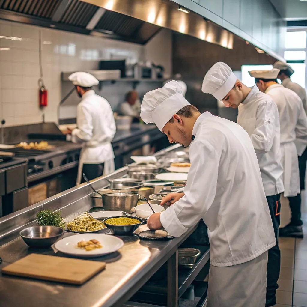 Team of chefs